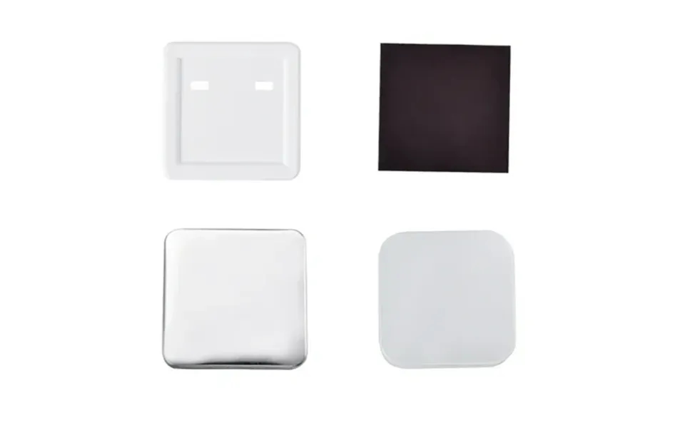 Magnet Maker Machine 2x2inch Fridge Magnets Badge Maker Kit Button Badge Making With Paper Cutter Consumables For Any Pl