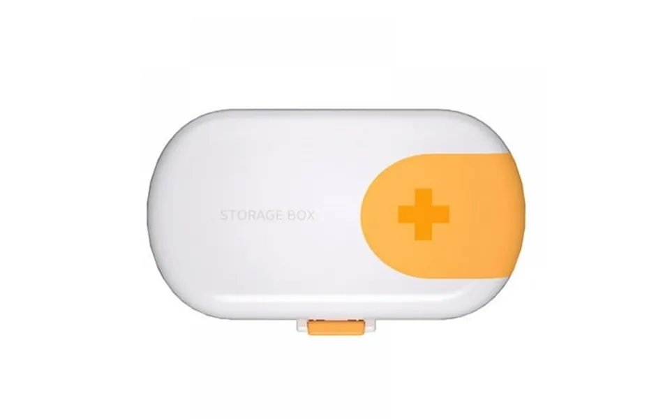 Magnetic Pill Organizer Travel Travel Pill Box Supplement Organizers Daily Pill Holder Container Compact For Pocket