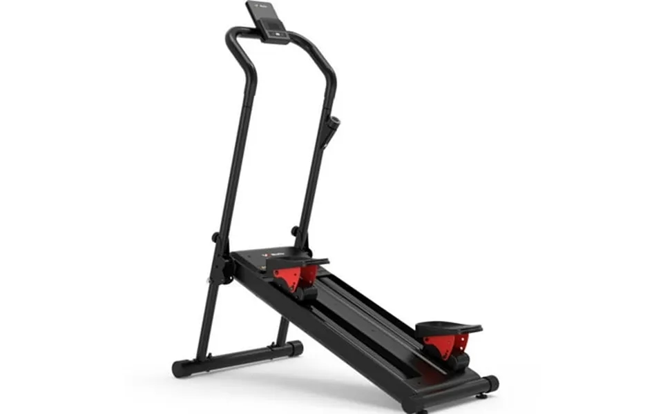 Magnetic Stair Stepper With Adjustable Resistance Folding Vertical Exercise Climber For Home Workouts Total Body Exercis