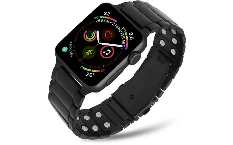 Magnetrx Magnetic Apple Watch Band - 316l Stainless Steel Ultra Strength Magnet Watch Band Compatible For Apple Watch Se