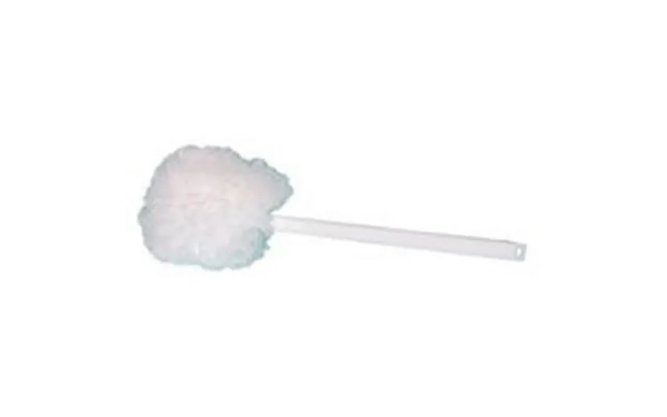 Magnolia Brush Toilet Bowl Mop With 12 In. Plastic Handle With Acid Resi