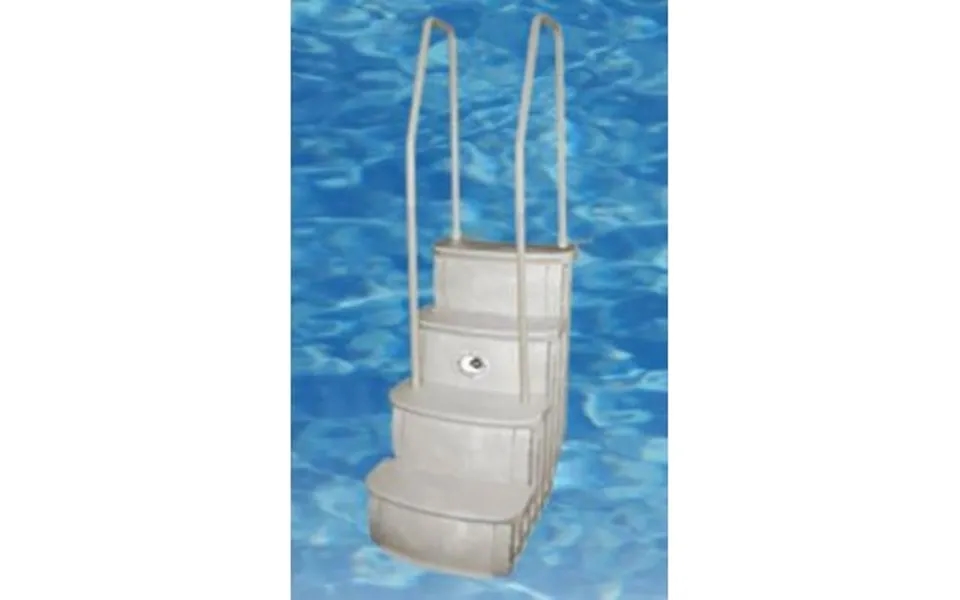 Main Access Istep Above Ground Swimming Pool Entry Steps Ladder Ladders 2 Pack