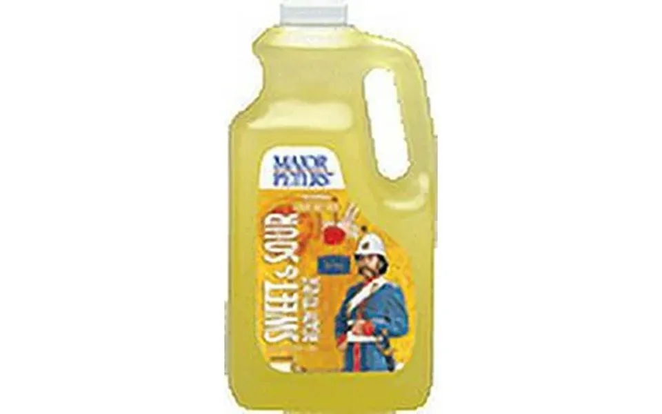 Major Peters Ready To Use Sweet And Sour Mix 64 Fluid Ounce -- 6 Per Case
