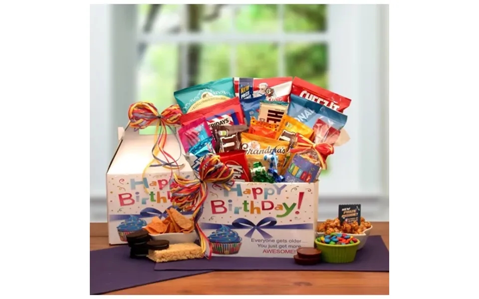 Make A Wish Birthday Care Package