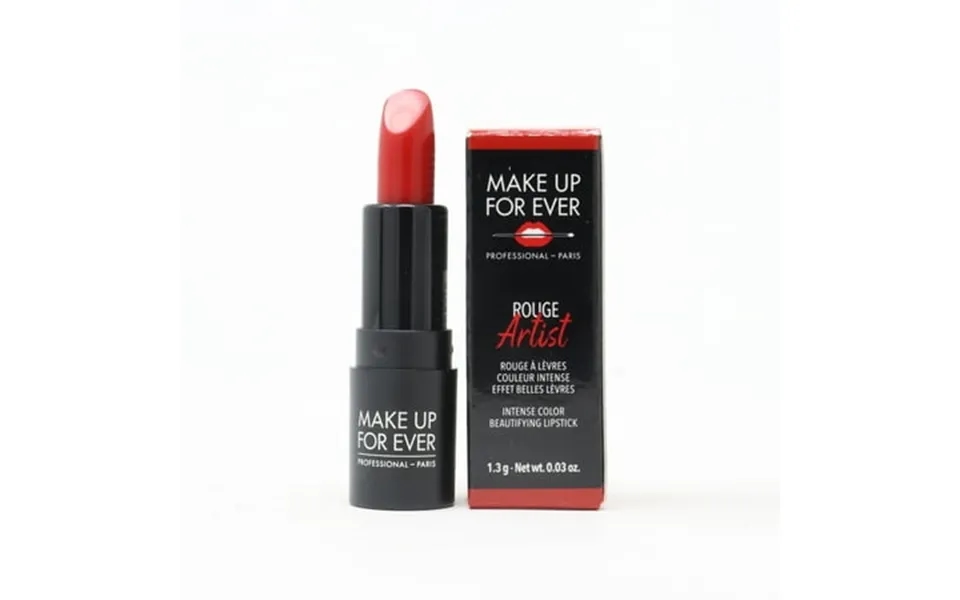 Make Up For Ever Rouge Artist Beautifying Mini Lipstick 0.03oz 402 Untamed Fire