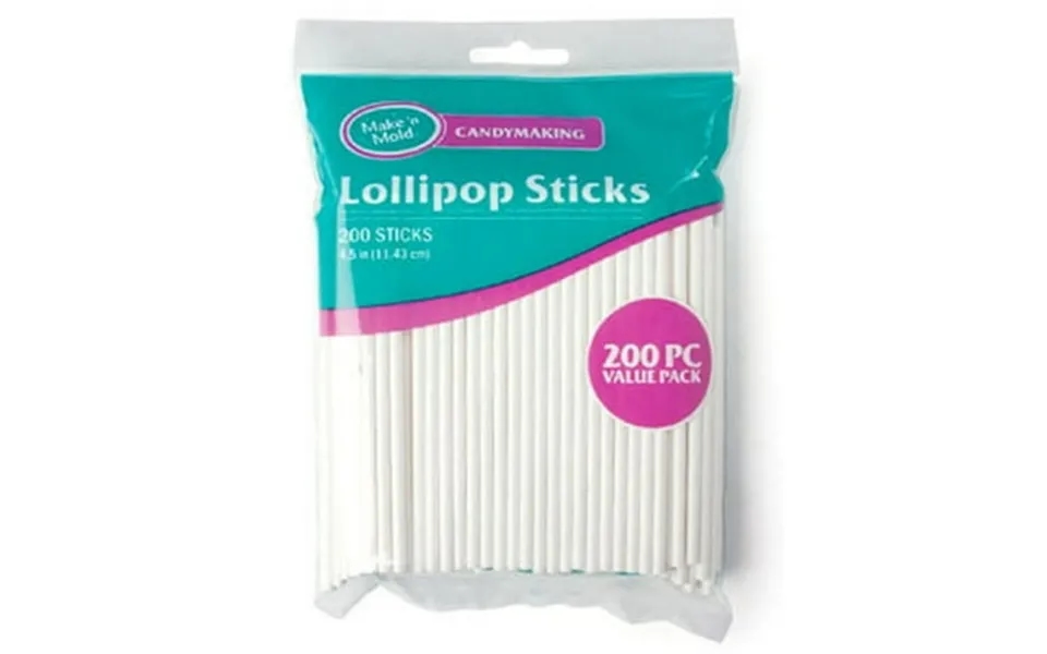 Make’n Mold Lollipop Sticks - Paper