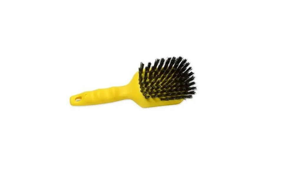 Malish 11401 8.625 In. Panini Grill Brush Yellow
