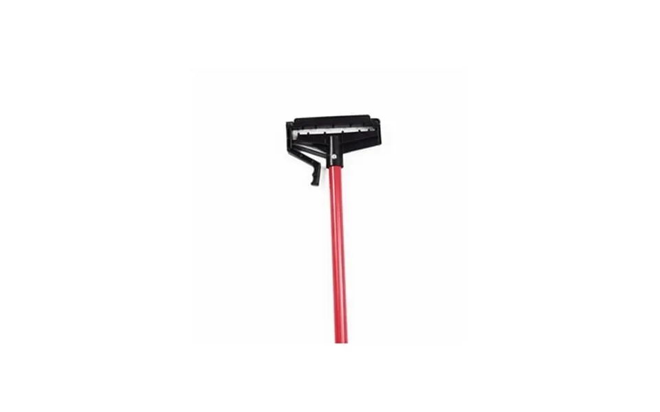 Malish 60 Red Quick-release Fiberglass Mop Handle 54260 - Fits 20 Oz