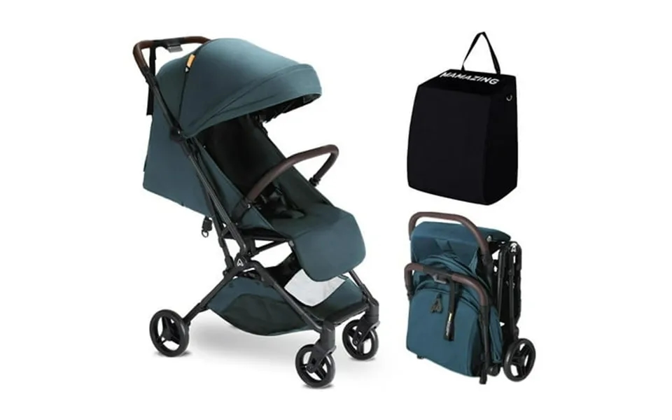 Mamazing Baby Stroller Ultra Air Lightweight Foldable Carbon Fiber Travel Stroller Toddler Infant