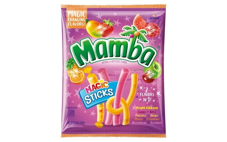 Mamba Magic Sticks 6.3 Oz. Peg Bag-pack Of 6
