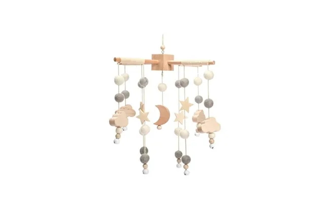 Mamimami Home Hbm Moon Adjustable Baby Mobile Crib Gray product image