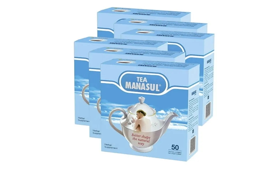 Manasul Herbal Tea With Calming Effect. Laxative Infusion Caffeine-free