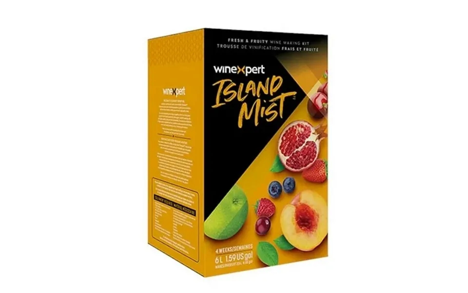 Mango Citrus Island Mist Wine Kit Makes 6 Gallons By Winexpert