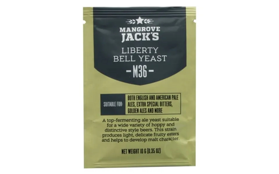 Mangrove Jack S Craft Series Yeast M36 Liberty Bell Ale 10g