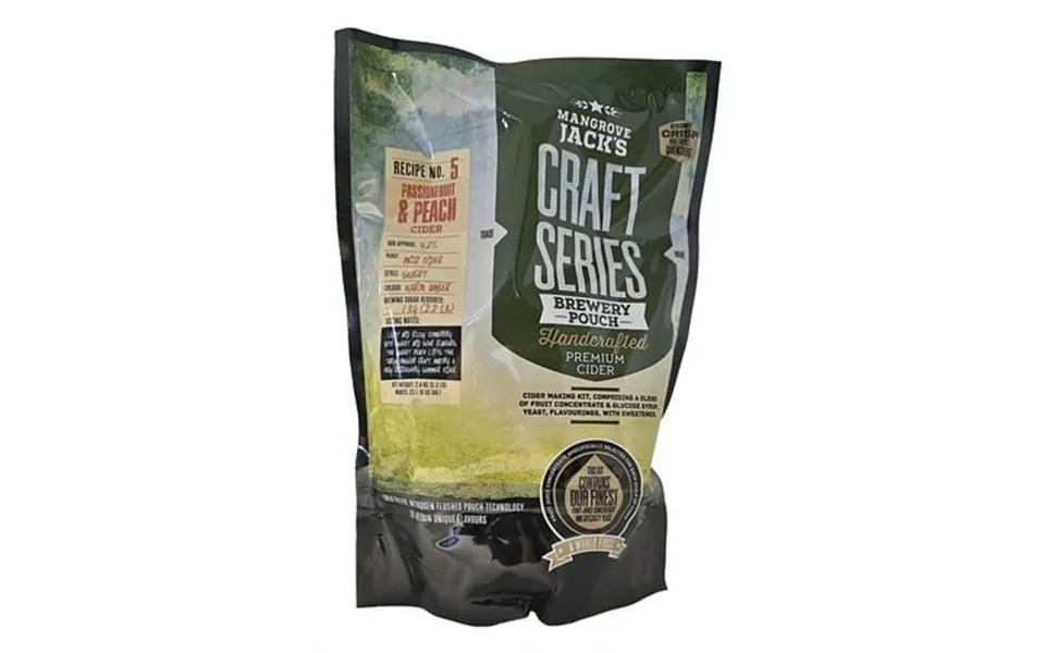 Mangrove Jack S Hard Cs Peach And Passionfruit Recipe Kit 6 Gallons