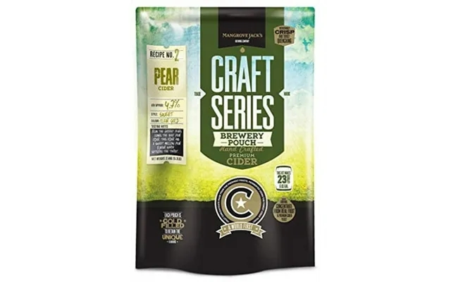 Mangrove Jack S Hard Pear Cider Recipe Kit 6 Gallons 23 L product image