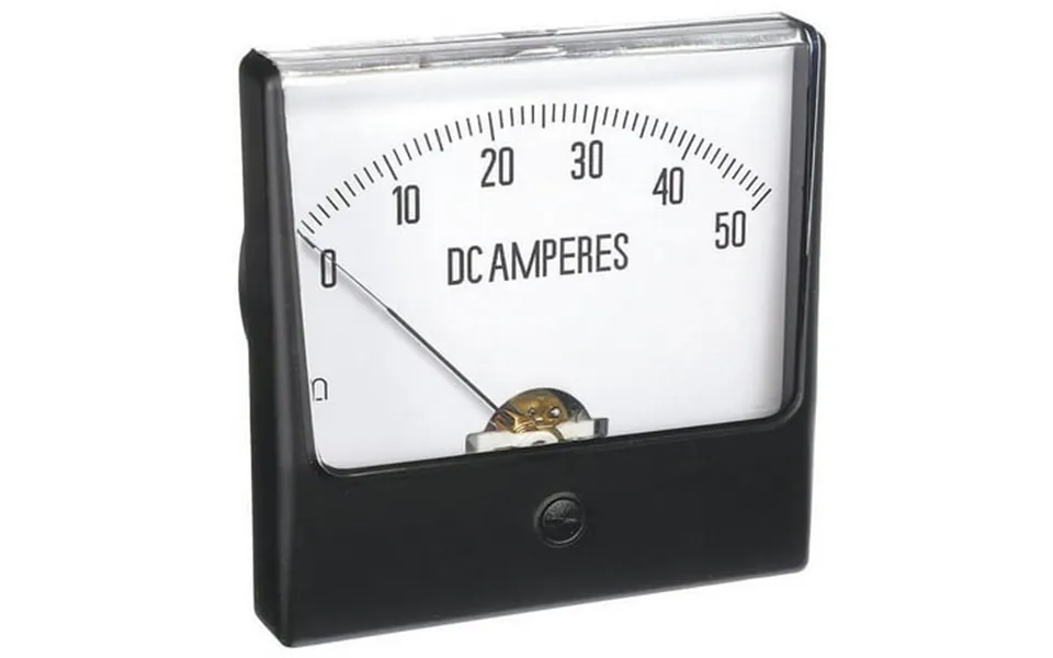 Manufacturer Varies Analog Panel Meter Dc Current 0-100 Dc A 12g428