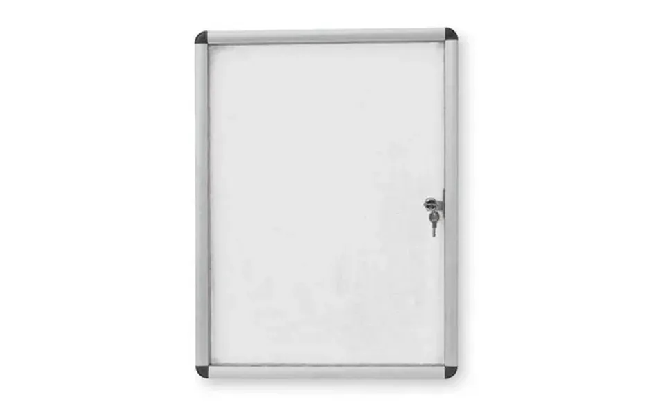 Manufacturer Varies Enclosed Bulletin Board 37-1 2 X25-2 5 2rxc7