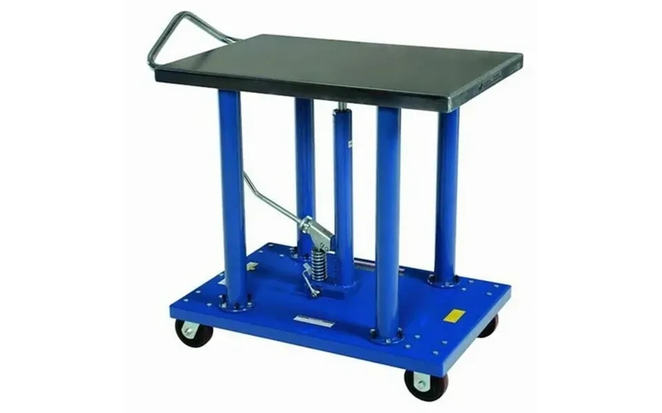 Manufacturer Varies Hydraulic Lift Table Load Cap. 2000 Lb. Ht-20-2436a