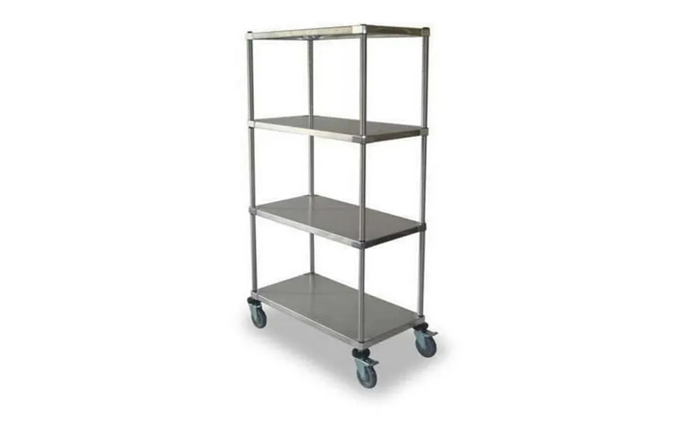Manufacturer Varies Metal Shelf Cart 600 Lb Ss 2hdp6