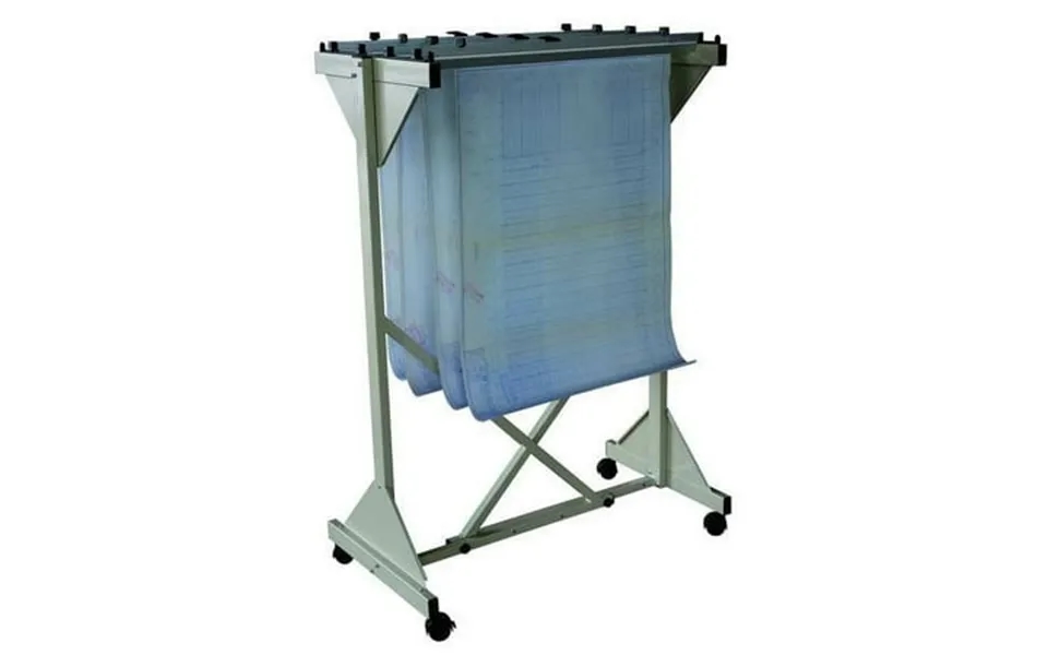 Manufacturer Varies Mobile Vertical File 18 Clamps 52 H 4kh75