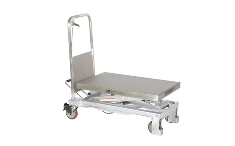 Manufacturer Varies Scissor Lift Cart 1000 Lb. Ss Fixed Cart-1000-pss