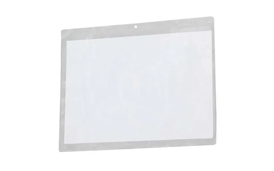 Manufacturer Varies Shop Ticket Holder 12x9 Clear Pk50 4ynt9