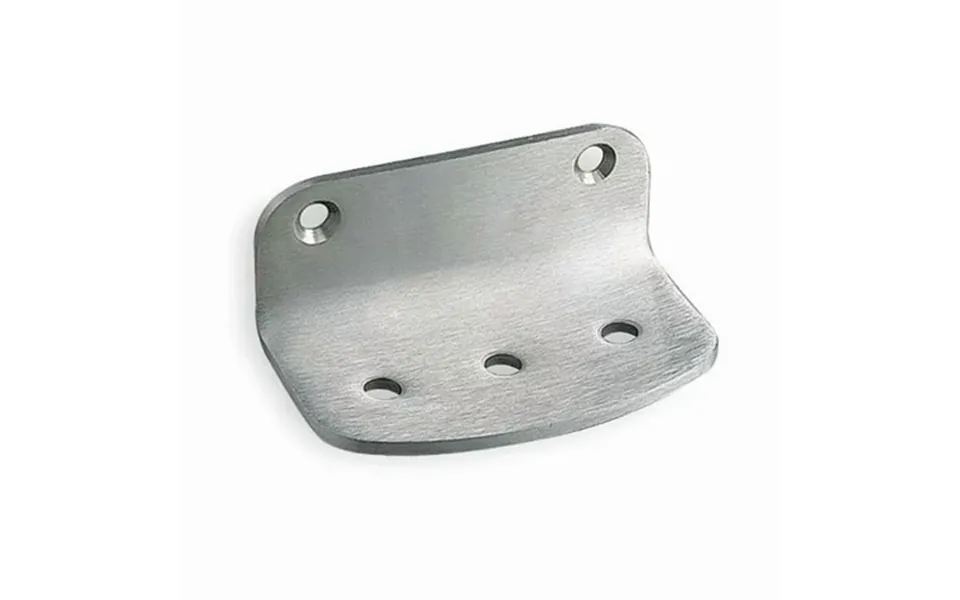 Manufacturer Varies Soap Dish Silver 2-1 4x5x3in 1ecn7