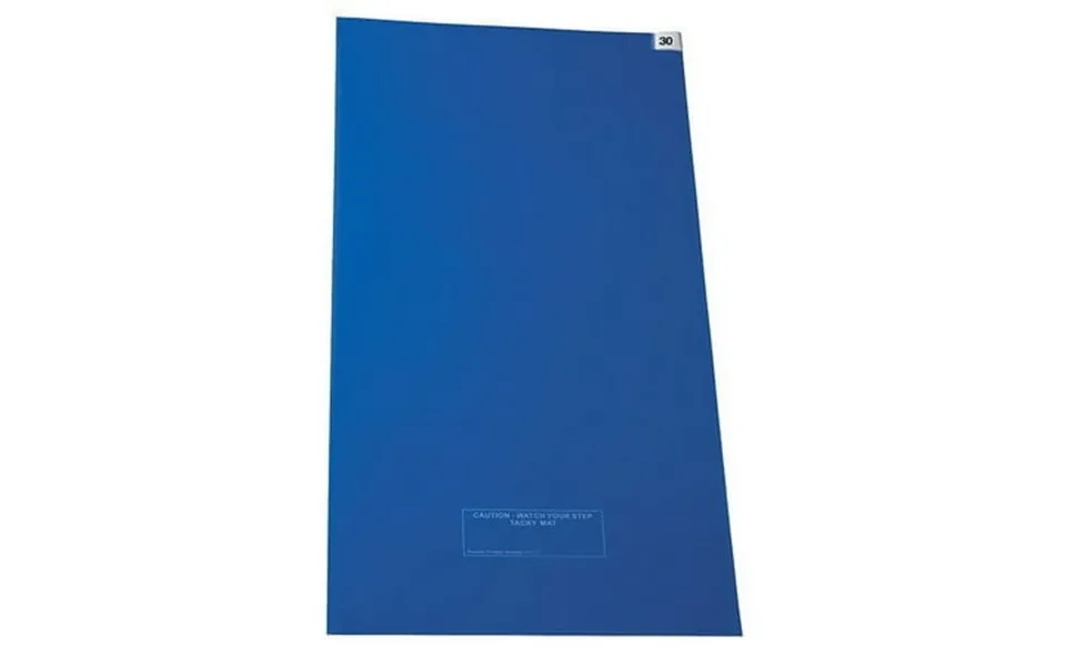 Manufacturer Varies Tacky Mat Blue 36 X 60 In Pk4 5kdc9