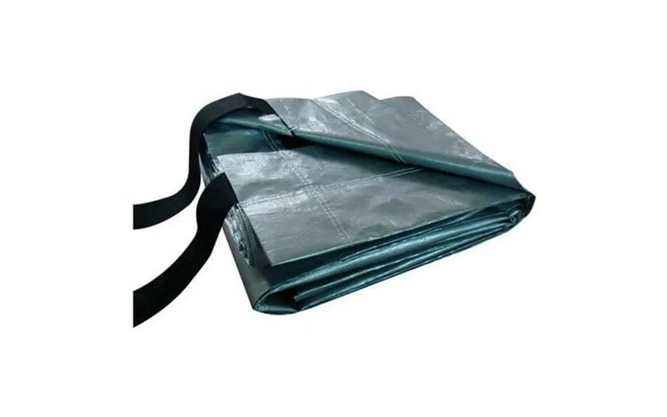 Manufacturer Varies Tarp Black Silver 47.67 Ft L 44.5 Ft W 5wuf6