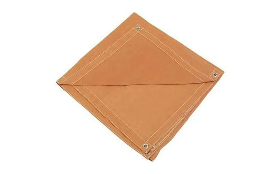 Manufacturer Varies Tarp Tan Cotton Canv 23.5 Ft L 15.5 Ft W 5wtp6