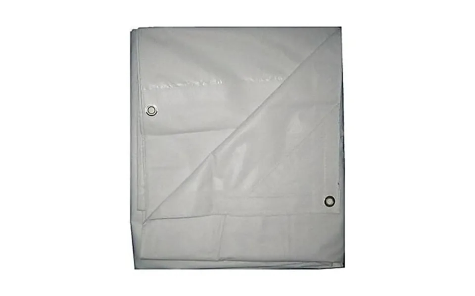 Manufacturer Varies Tarp White 29.33 Ft L 19 Ft W Vinyl 5wtx0