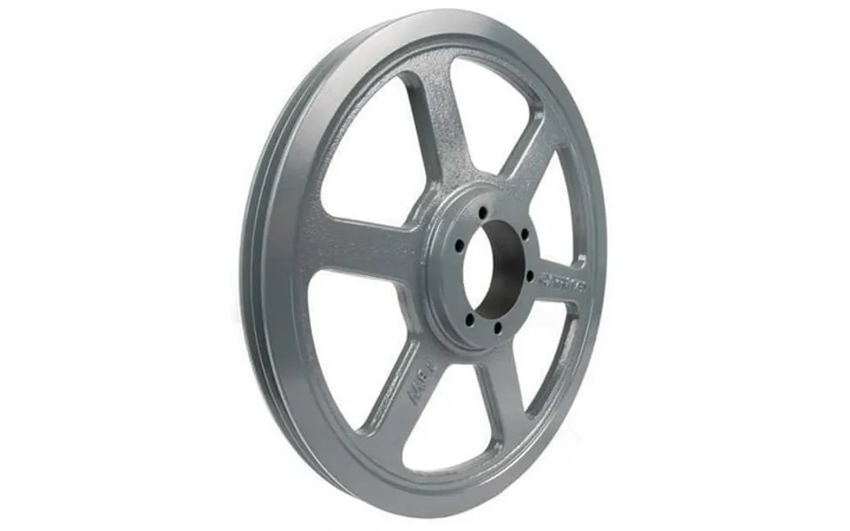 Manufacturer Varies V-belt Pulley Detachabl 2groove 23.75 Od 2342b