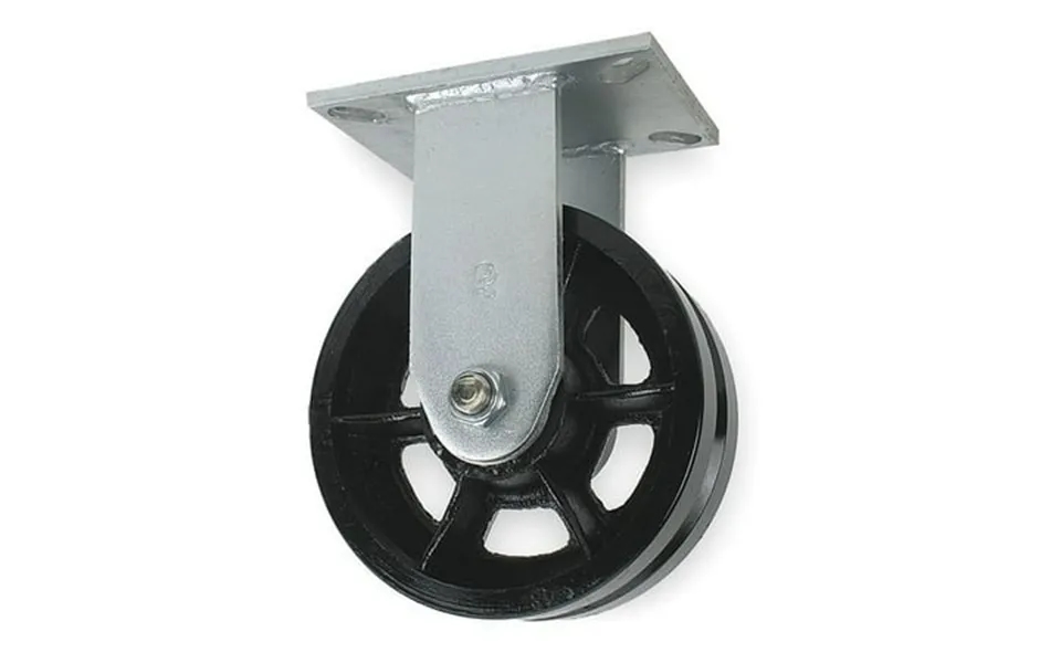 Manufacturer Varies V-groove Track-wheel Plate Caster Rigid 1nwe7