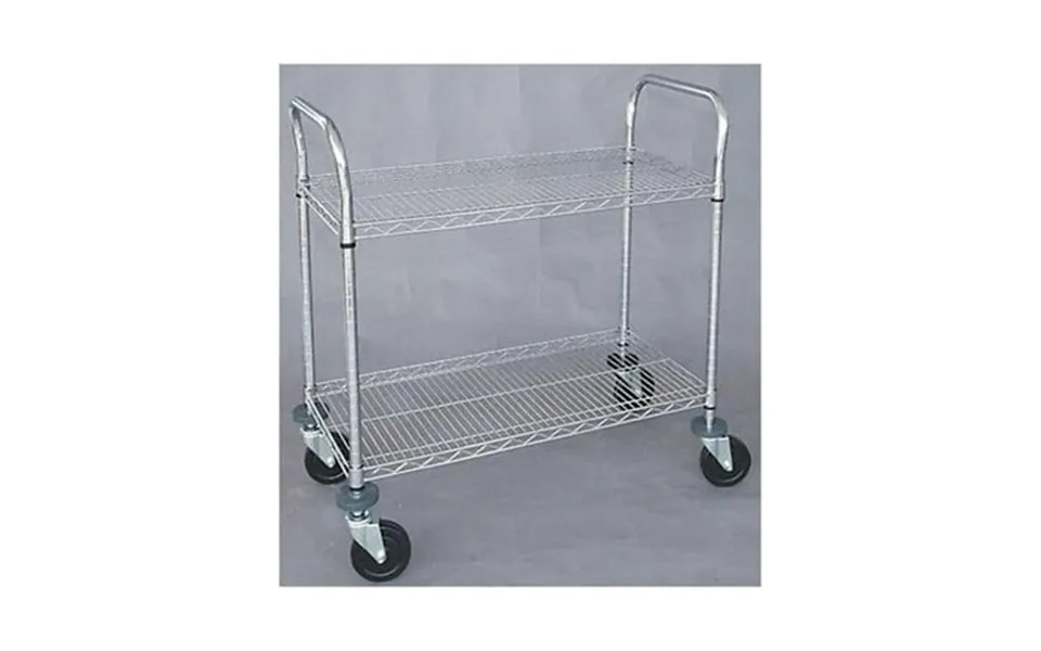 Manufacturer Varies Wire High Cart Heavy Duty 18x36x39 In 1ecj2