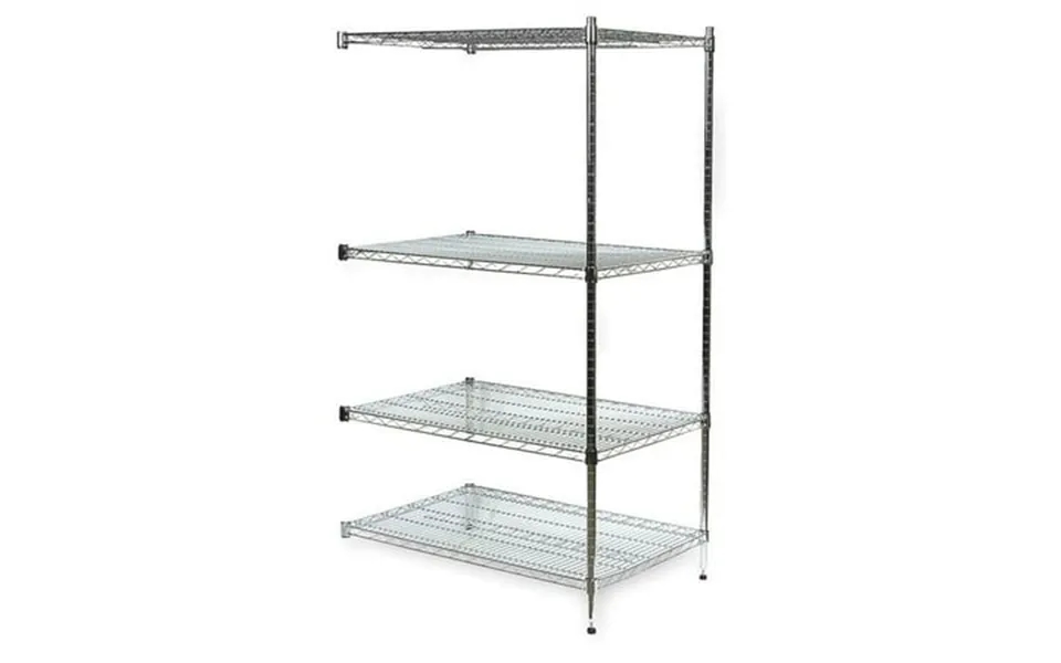 Manufacturer Varies Wire Shlv Unit Cap 600 Lb 24inx74inx48in 2hgl2