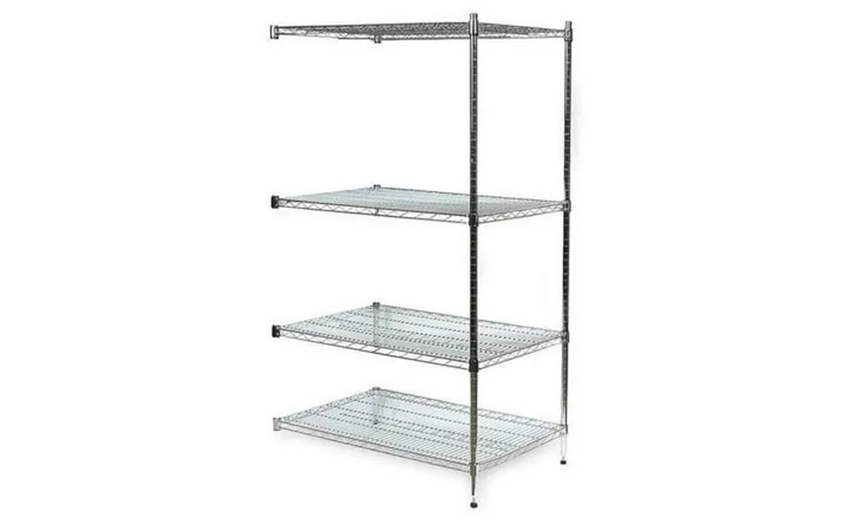 Manufacturer Varies Wire Shlv Unit Cap 800 Lb 18inx74inx48in 2hgk6