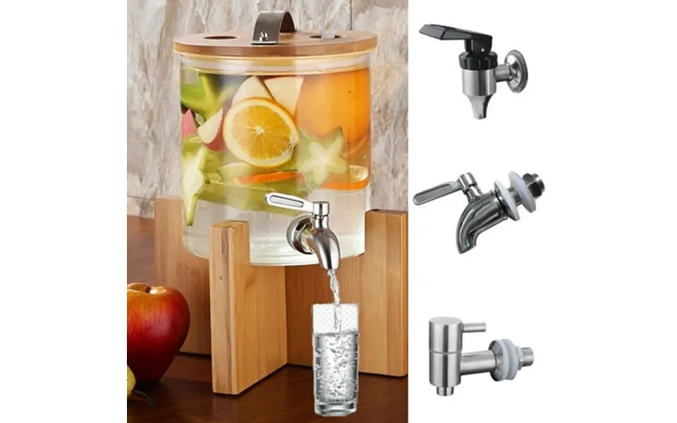 Manunclaims Beverage Dispenser Replacement Spigot Stainless Steel Polished Finished Faucet Juice Cold Drink Beer Wine Ba