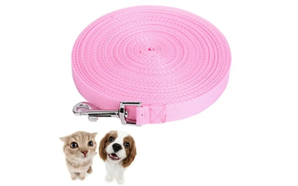 Manunclaims Cat Dog Tie Out Leash For Camping Puppy Training Leash Dog Cat Long Leash Recall Training Agility Leads Esca