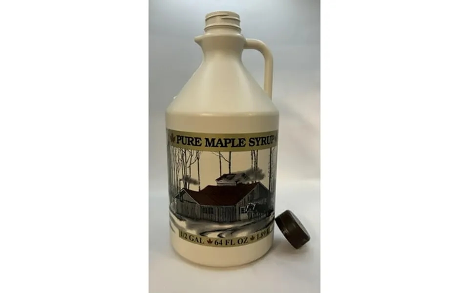 Maple Syrup Jugs Pint 16oz 4 Pack By Old Cobblers Farm