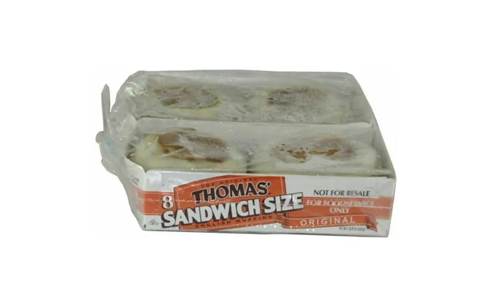 Maplehurst Bakery Thomas Sandwich Original English Muffin - 8 Count Per Pack -- 6 Packs Per Case