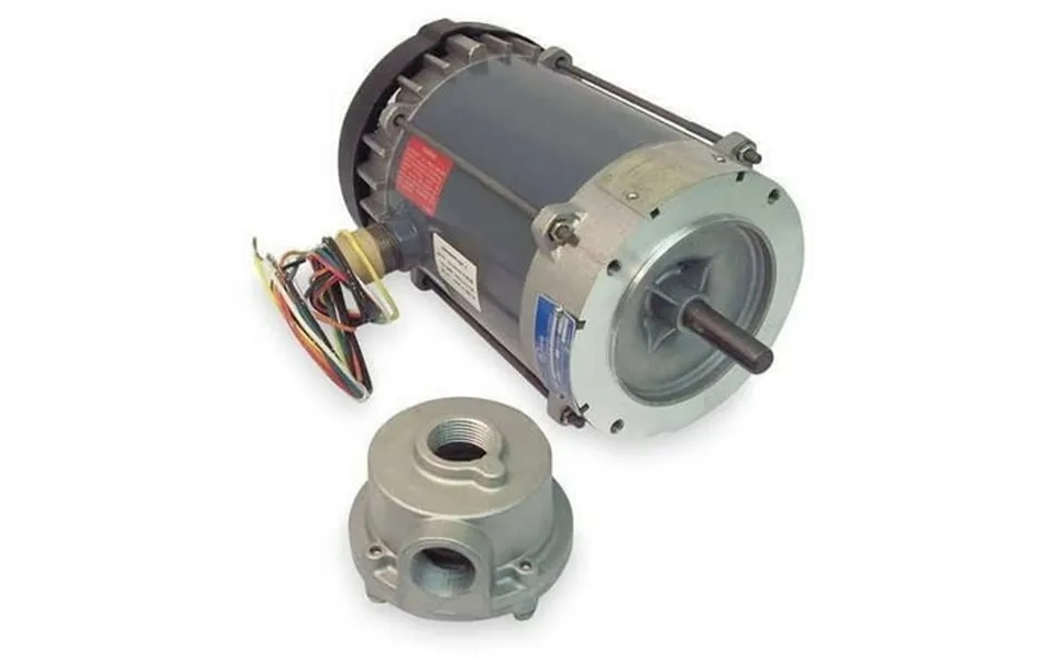Marathon Motors Motor 3 4 Hp 1725 Rpm 56c 230 460v 056t17g15537