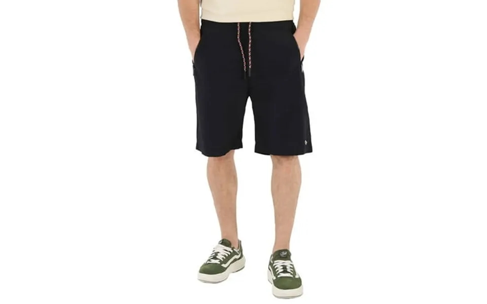 Marcelo Burlon Men S Cross Logo Nylon Track Shorts Size Small