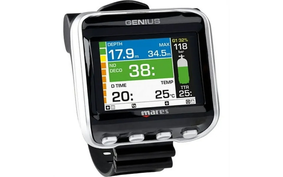 Mares Genius Scuba Dive Computer