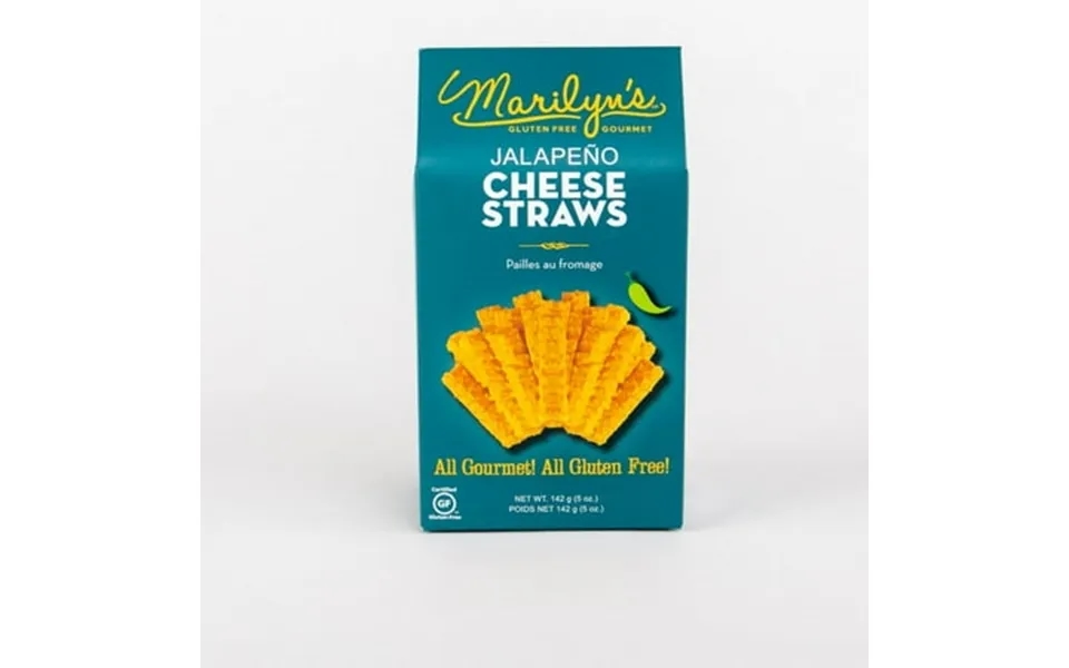 Marilyn S Gluten Free Jalapeno Cheese Straws 5 Oz 6 Pack