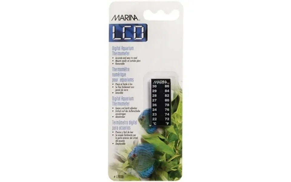 Marina Aquarius Thermometer Aquarium Thermometers Digital Thermometer 70-84f