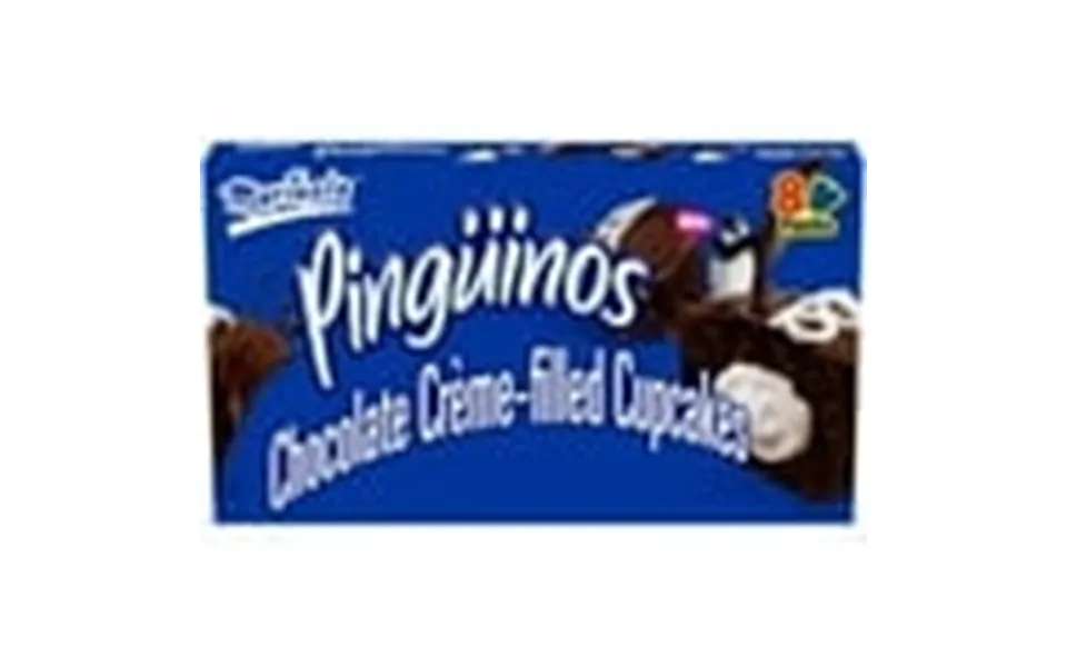 Marinela Pingüinos Chocolate Crème Filled Cupcakes 8 Count Cupcakes 11