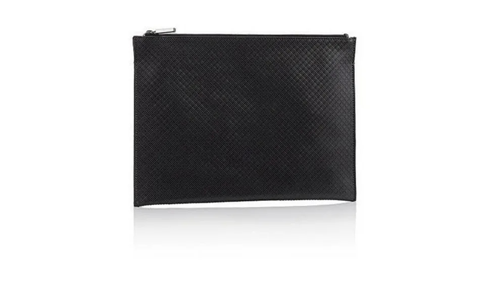 Mark Giusti Notting Hill Pouchette Embossed Grey