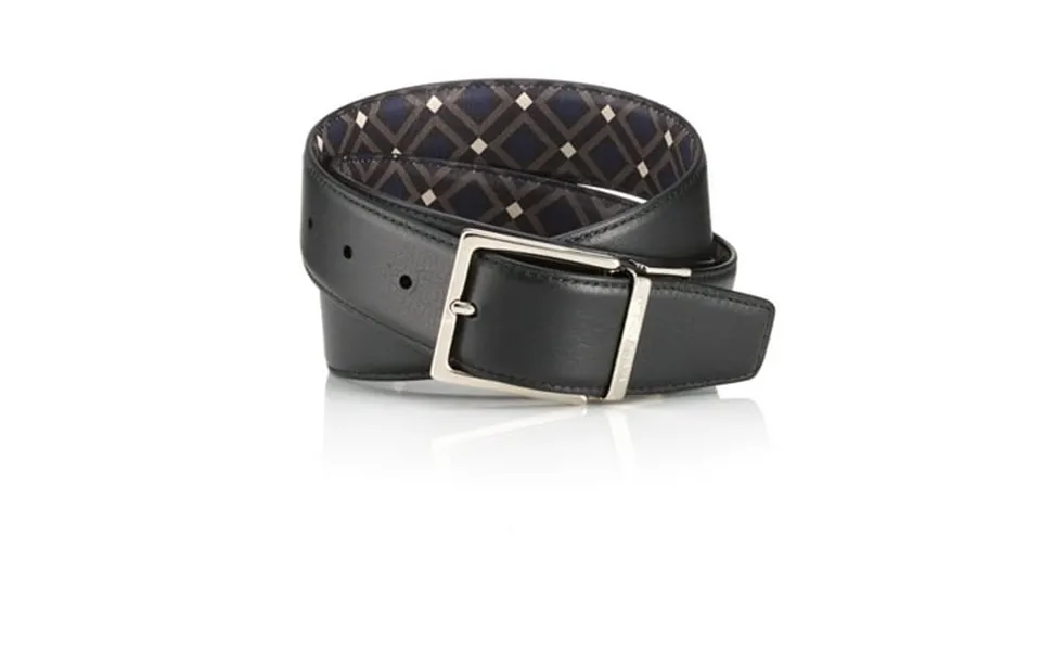 Mark Giusti Scuola Double Sided Belt Black Venice 32