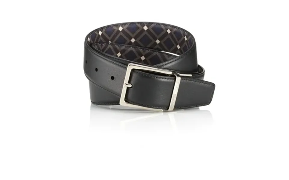 Mark Giusti Scuola Double Sided Belt Black Venice 36
